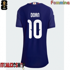 Giappone Ritsu Doan #10 Prima Maglia Femmina Mondiali 2026 Manica Corta